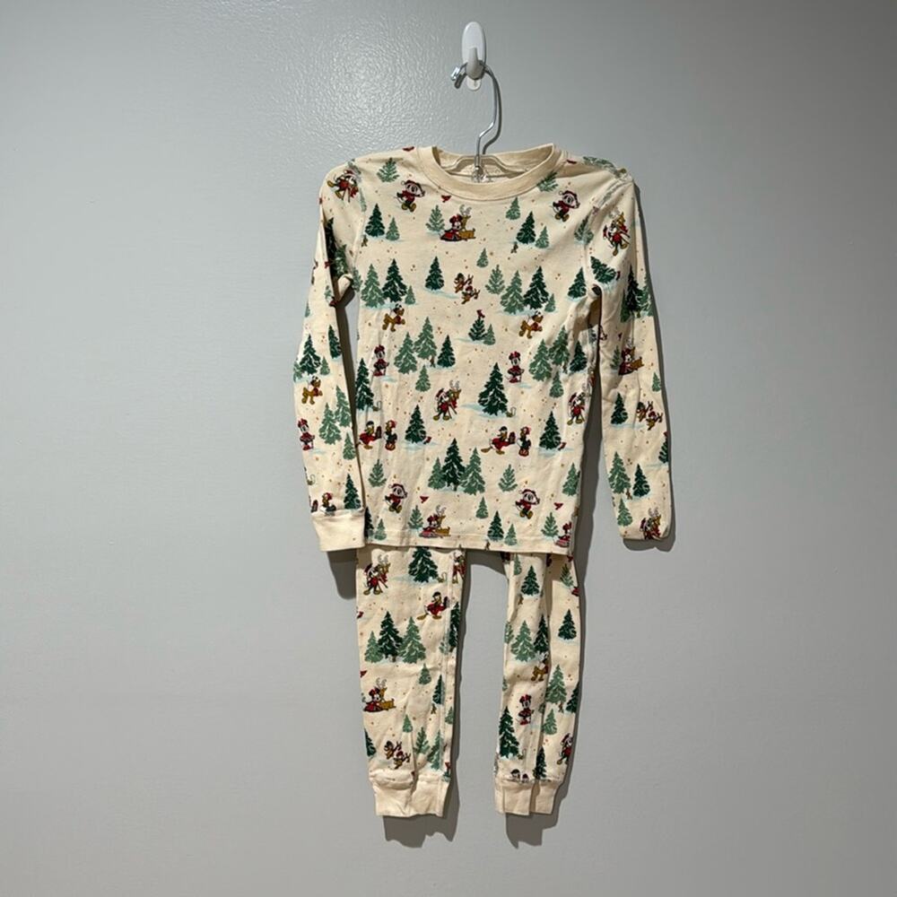 Carter's Christmas Pajamas Disney New No Tags